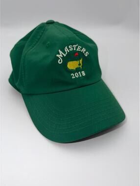 Masters 2018 strap back Hat Golf OS American Needle